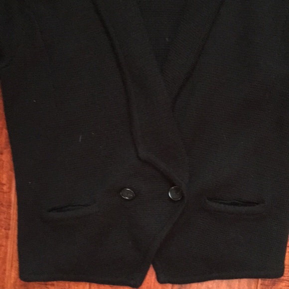 Loft Black Cardigan Sweater - Picture 3 of 4